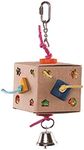 Kazoo Cardboard Activity Box with Bell, Small, Assorted