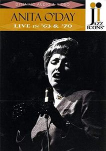 Jazz Icons: Anita O'Day Live in '63 & '70