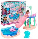 Gabby's Dollhouse 6067878 Barbie Pool Playset, Blue, Eén maat