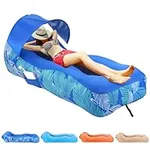 Inflatable Lounger Air Sofa with Un