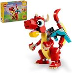 LEGO® Creator Red Dragon 31145 Fish