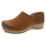 Dansko Women's Brenna Tan Slip-On Clog 10.5-11 M US