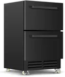 Velieta 24 Inch Under Counter Dual 
