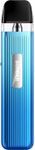 Geekvape Sonder Q Vape Kit - E Cigarette Starter Vape Kit, 20W, Long Lasting 1000mAh Battery, MTL & RDTL Vaping, Smart Wattage, TPD Compliant Ecig, 2ml No Nicotine (Sky Blue)