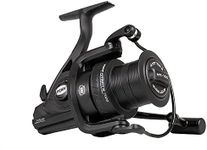 PENN Affinity® III Longcast, Fishing Reel, Spinning Reels, Sea Fishing, Carp, Pike and Catfish Big Pit Style Long Distance Reel, Unisex, Black, 8000