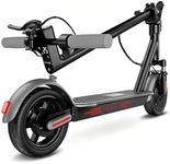 APEXSURGE Electric Scooter for Adults,10" Tires,Powerful 350W Motor,Max 35KM Long Range,Top Speed 25KM/h,Lightweight and Foldable Scooter,Dual Lighting System and Drum Brake,Smart APP Control