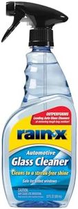 Rain-X 630018 Auto Glass Cleaner, 23 oz. - Cleans Car Windows, Windshields and Other Auto Glass Surfaces for a Clean, Streak-Free Finish