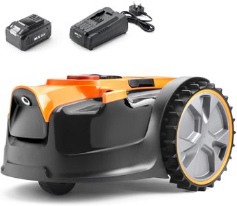 LawnMaster OcuMow 16 Robot Lawnmower – Automatic Grass Cutter