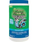 Green Gobbler Drain Clog Remover & Drain Cleaner Powder | 20+ Treatments | Drain Maintenance Breaks Down Grease, Paper, Fat & Oil | Septic Safe