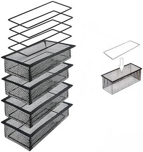 svteli Vent Mesh Screen 4-Pack - 4”x10” Size, Home & RV Essential, Prevents Items from Falling, Insect Barrier