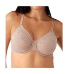 Wacoal Women's Visual Effects Minimizer Bra, Roebuck, 36D