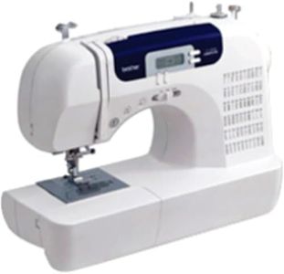 Brother Sewing and Quilting Machine, CS6000i, 60 Built-in Stitches, 2.0" LCD Display, Wide Table, 9 Included Sewing Feet