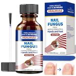 30ml Nail Treatment,Nail Fungus Treatment for Toenail & Fingernails, Protects Thick, Broken And Discolored Nails