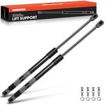 A-Premium 16.02 inch 45lb 16" Lift Supports Gas Spring Shock Struts Replacement for Toolbox Cabinets Sliding Window Storage Bed Bench Lids Basement Door 2-PC Set