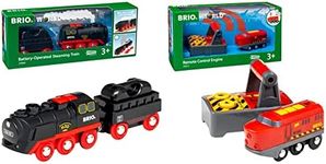 BRIO World Battery Powered Steaming