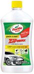 Turtle Wax T75A 16 Oz Zip Wax® Car Wash