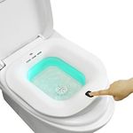 Electric Sitz Bath- Foldable Postpartum Care Basin，Sitz Bath Tub for Soothes and Cleanse Vagina & Anal, Hemorrhoids and Perineum Treatment,Suitable for Women, Maternity, Pregnant Women, Elderly