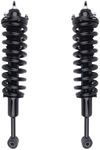 Autoround 171371L 171371R Front Complete Shock Absorber with Coil Spring Assembly Compatible with Toyota Tacoma 2005-2015 (4WD)/ 4Runner 2003-2023/ FJ Cruiser 2007-2014