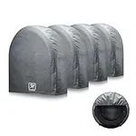 SYERAL Tire Covers Set of 4,Upgrade
