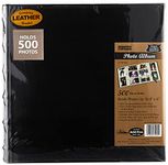 Pioneer Photo Albums Extra Large Capacity Photo Album, 500 Pocket 4x6, Black