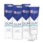 Crest Pro-Health Gum Detoxify Deep Clean Toothpaste 4.8 oz Pack of 3 - Anticavity, Antibacterial Flouride Toothpaste, Clinically Proven, Gum and Enamel Protection, Plaque ControlQ