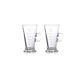 Costa V Shapped Latte Glasses 2 Pack Genuine Product Size Large 440ml