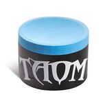 TAOM Chalk Round Blue Green Pink Colors Billiard Chalk Pool Snooker Chalk Accessories Handmade in Finland