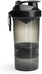 Smart Shaker Original2GO 600ml Gunsmoke Black