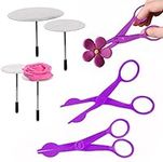 Cake Flower Lifters Set Stainless S