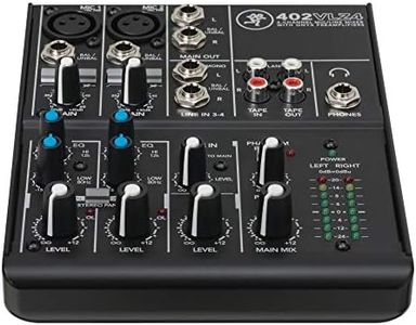 Mackie 402VLZ4, 4-channel Ultra Compact Mixer with High Quality Onyx Preamps