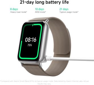 XIAOMI Smart Band 9 Pro – Rose Gold Fitness Tracker