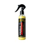 Shine Armor Spray Wax Quick Coat with Carnauba Wax Car Wax - Hydrophobic Car Polish for Waterless Car Wash and Shine - Ceramic Coating Car Wax Polish Sealant and Paint Protection (8oz.)