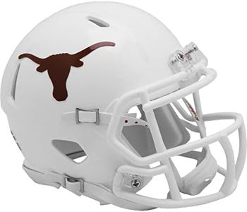 Riddell NCAA Texas Longhorns Speed Mini Football Helmet