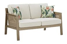 Signature Design by Ashley Barn Cove loveseat, Brown