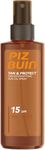 Piz Buin Tan and Protect Tan Accelerating Oil Spray SPF 15, 150 ml (Pack of 1)