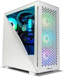 Thermaltake Computer System Sub Zero Gaming PC – AMD 3600 /RTX 3060 /16G RGB D4 /AIO /B550 Chipset/WiFi/DIV 300 AIR White (CA-4S2-00D6WA-02)