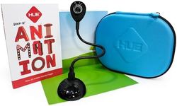 HUE Animation Studio: Complete Stop Motion Kit (Camera, Software, Book) for Windows/macOS (Black) with Carry Case