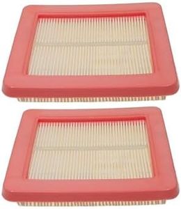 MOWFILL 2 Pack 17211-Z8B-901 Air Filter Replace for Honda GCV160LAO GCV190LA GC190LA HRR216 HRB216 HRB217 HRC216 HRS216 HRT216 HRX217 HRZ216 Lawn Mower EB2800I EG2800I Generator Air Cleaner Element