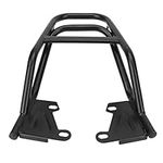 Tbest Powersports Luggage Racks, Rear Luggage Rack Motorcycle Rear Handrail Rack Luggage Box Holder Iron Black Replacement for Grom MSX125 M3