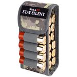 bvya 16 Round Quick Access Shotgun Shotshell Ammunition Reload Molle Pouch Holder for 12 Gauge/20G