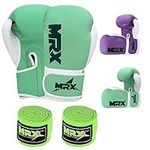 MRX Boxing Gloves with Free Hand Wr