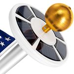 Solar Light Kit For House Mounted Flag Poles