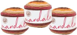Lion Brand Yarn Mandala, Multicolor