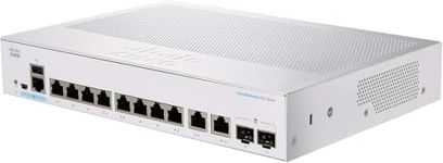 Cisco Business CBS350-8P-2G Managed Switch | 8 Port GE | PoE | 2x1G Combo | Limited Lifetime Protection (CBS350-8P-2G-NA)