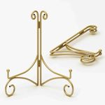 HEMYLU Iron Plate Stand for Display