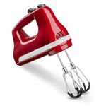 KitchenAid 6 Speed Hand Mixer with Flex Edge Beaters, KHM6118ER