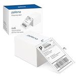 Thermal Labels, POLONO 4" x 6"（100mm×150mm）Direct Thermal Shipping Labels (Pack of 500), Perforated Fanfold Labels Compatible with POLONO PL60 Label Printer MUNBYN, Rollo, IDPRT SP410