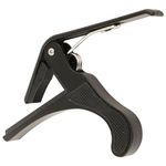 Dolphin B-4 One Handed Trigger Alloy Guitar Capo Quick Change For Ukulele, Electric And Acoustic Guitars (Multicolor)