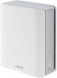 ASUS ZenWiFi BT10 Tri-band WiFi 7 Mesh, 18 Gbps, 3000 sq.ft (1pk), Dual 10G Ports, Security and Parental Controls, Smart Home Master SSIDs, 4G & 5G Mobile Tethering