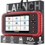 LAUNCH CRP123I V3.0 OBD2 Scanner Diagnostic Tool, Code Reader for Cars and Trucks, Check Engine/ABS/SRS/Transmission Car Scanner, Lifetime Free Update, Oil/Brake/DPF/SAS/BMS/Throttle Reset